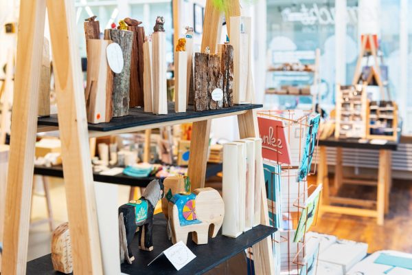 der Laden, Kunst und Design